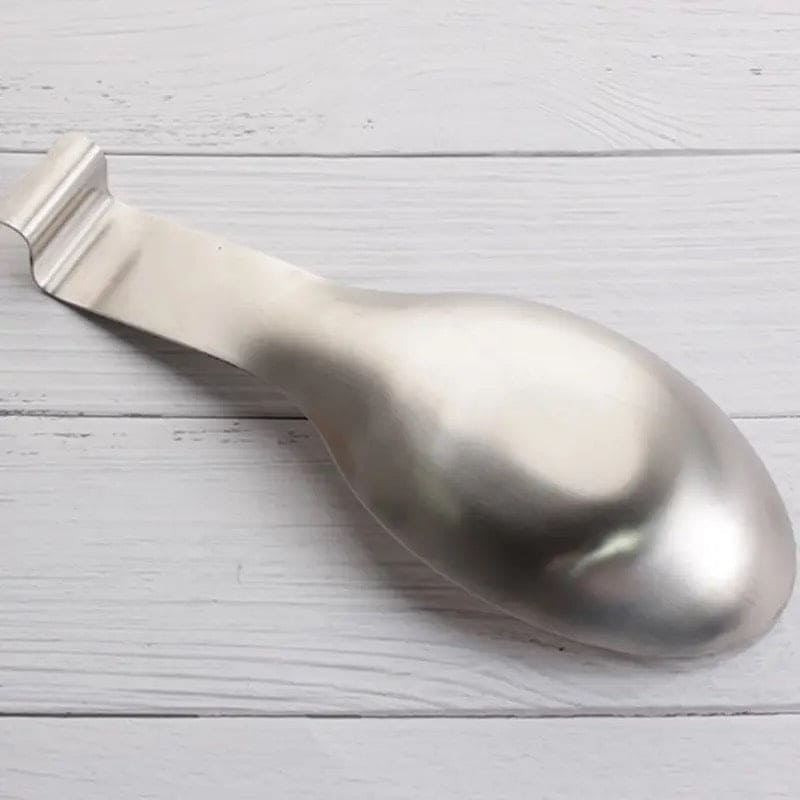 Fish Shape Stainless Steel Spoon Rest Food Clip, Hot Pot Spoon Tray, Hotel Restaurant Kitchen Utensil Holder Shelf Tray Fish Shape Stainless Steel Spoon Rest Food Clip, Hot Pot Spoon Tray, Hotel Restaurant Kitchen Utensil Holder Shelf Tray